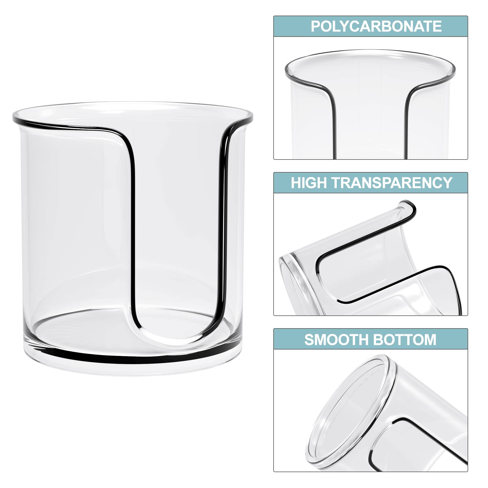 Byaway Bathroom Cup Dispenser,Small Disposable Paper Cup Holder,Compact Mouthwash Cups Holder Pc Cup Dispenser For Bathroom Vani